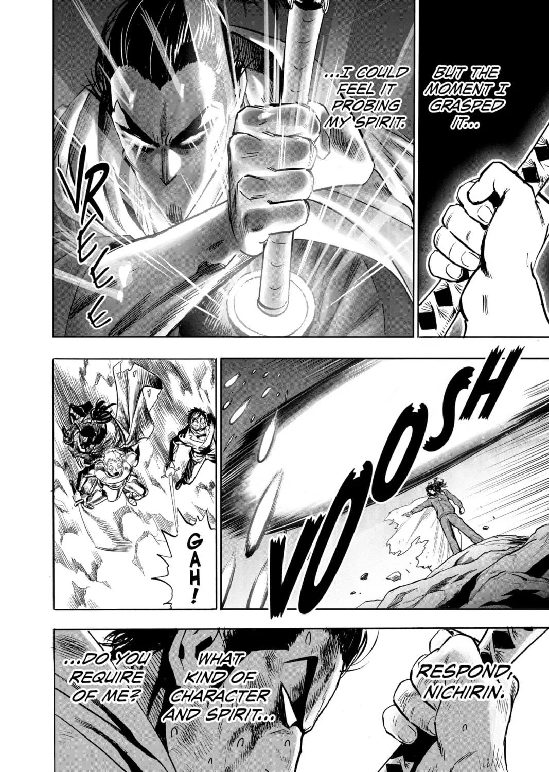 One Punch Man Chapter 156 page 11 - 