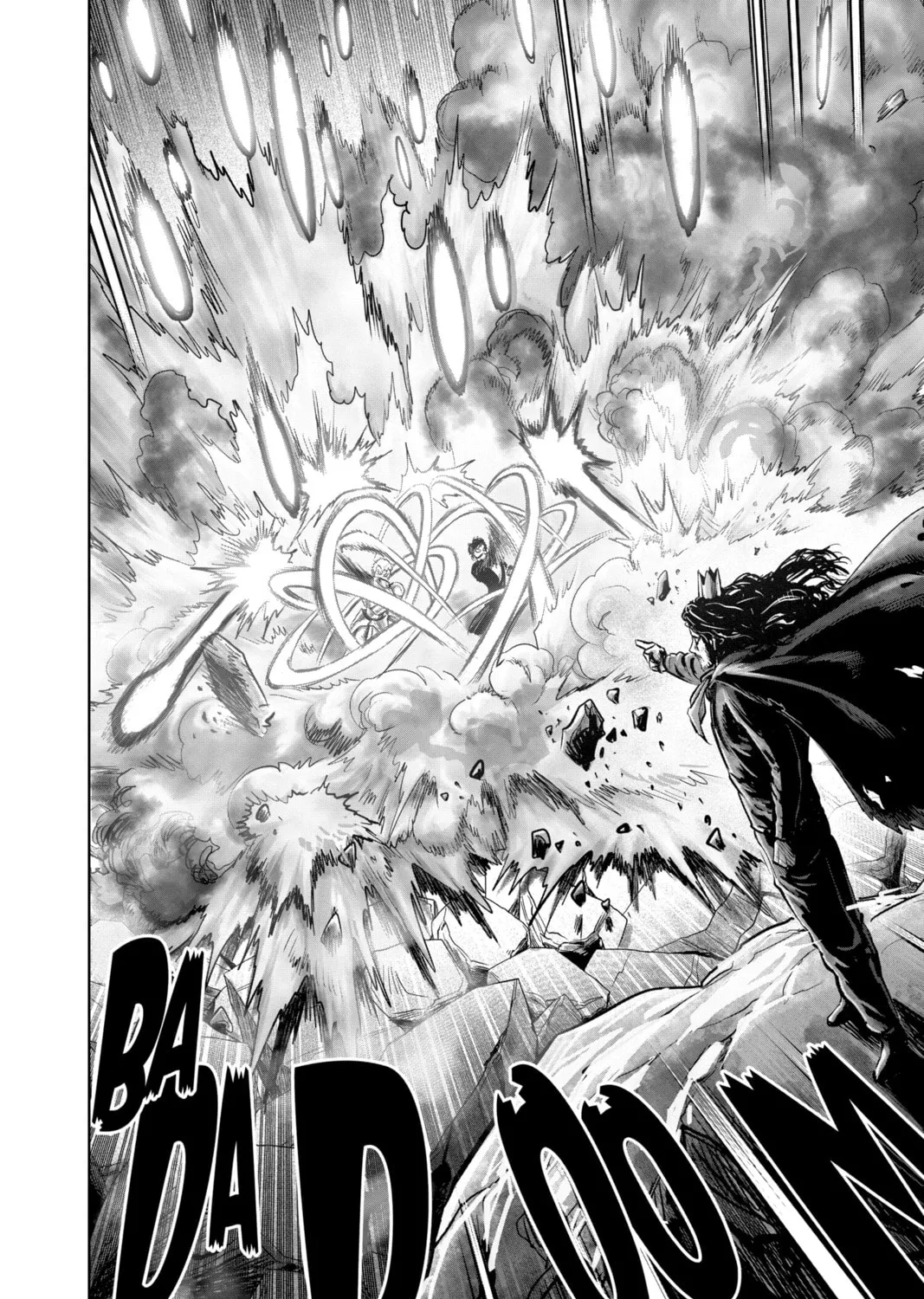 One Punch Man Chapter 156 page 3 - 