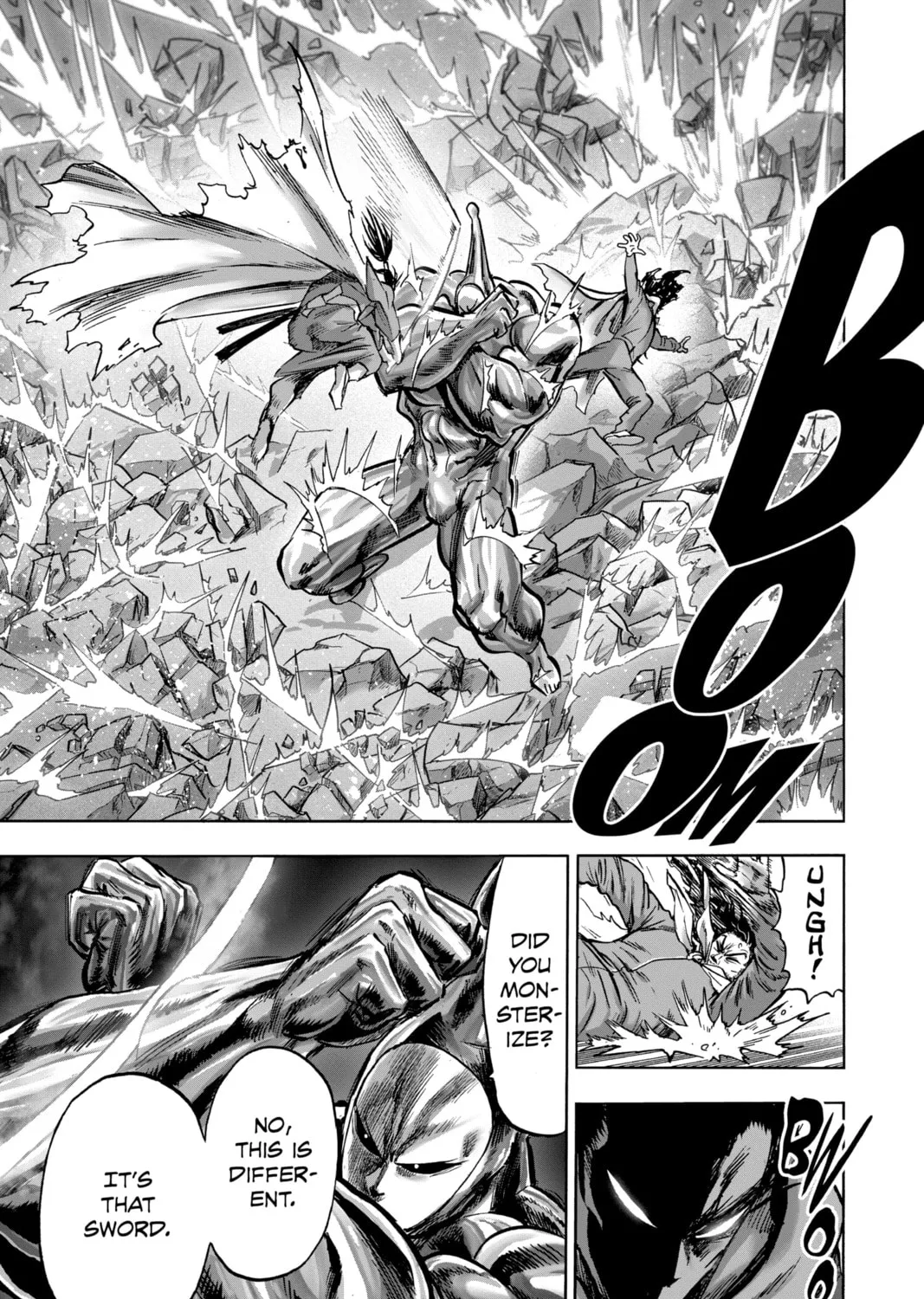 One Punch Man Chapter 156 page 25 - 