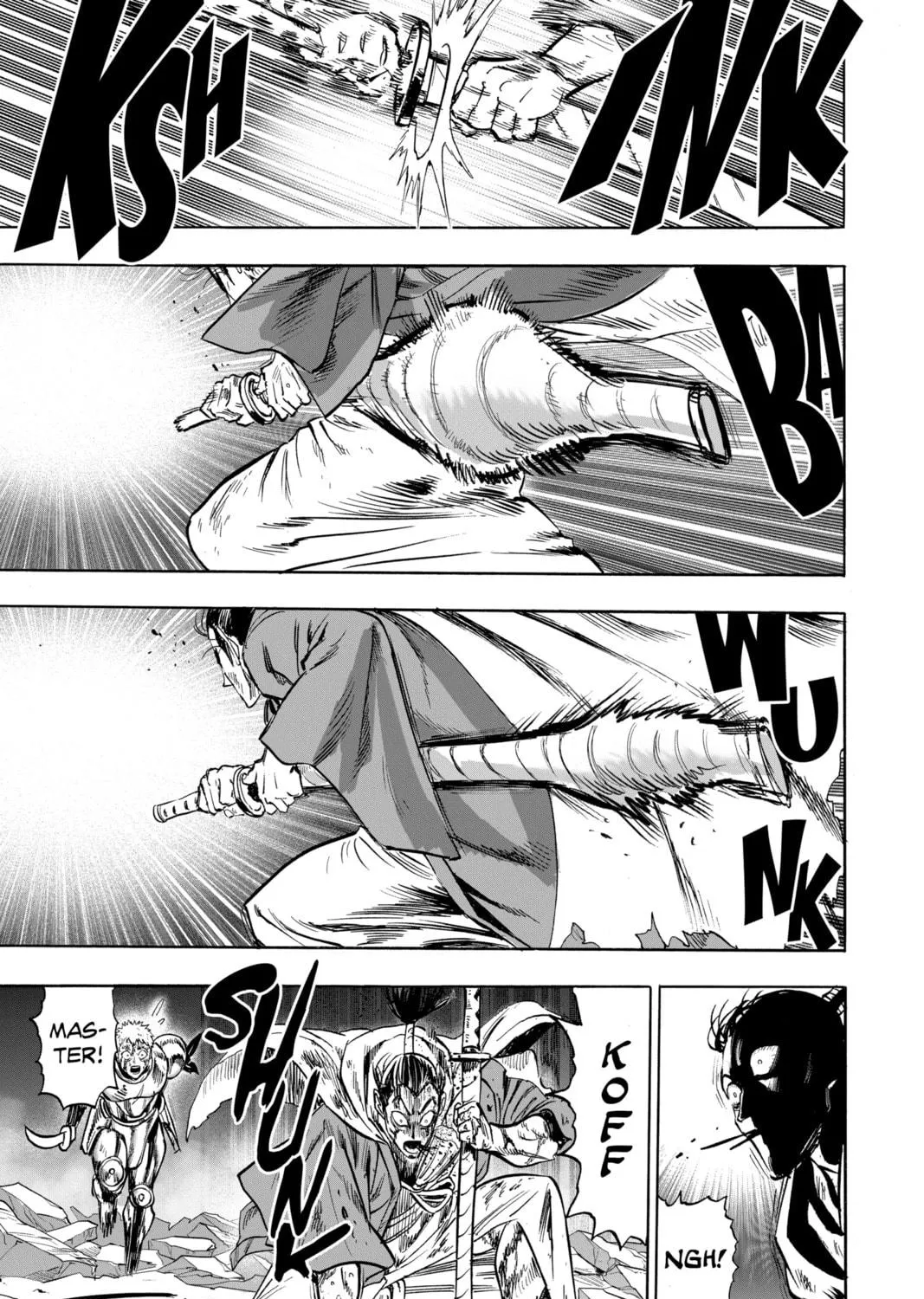 One Punch Man Chapter 156 page 29 - 