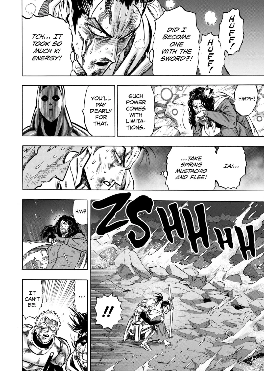 One Punch Man Chapter 156 page 31 - 