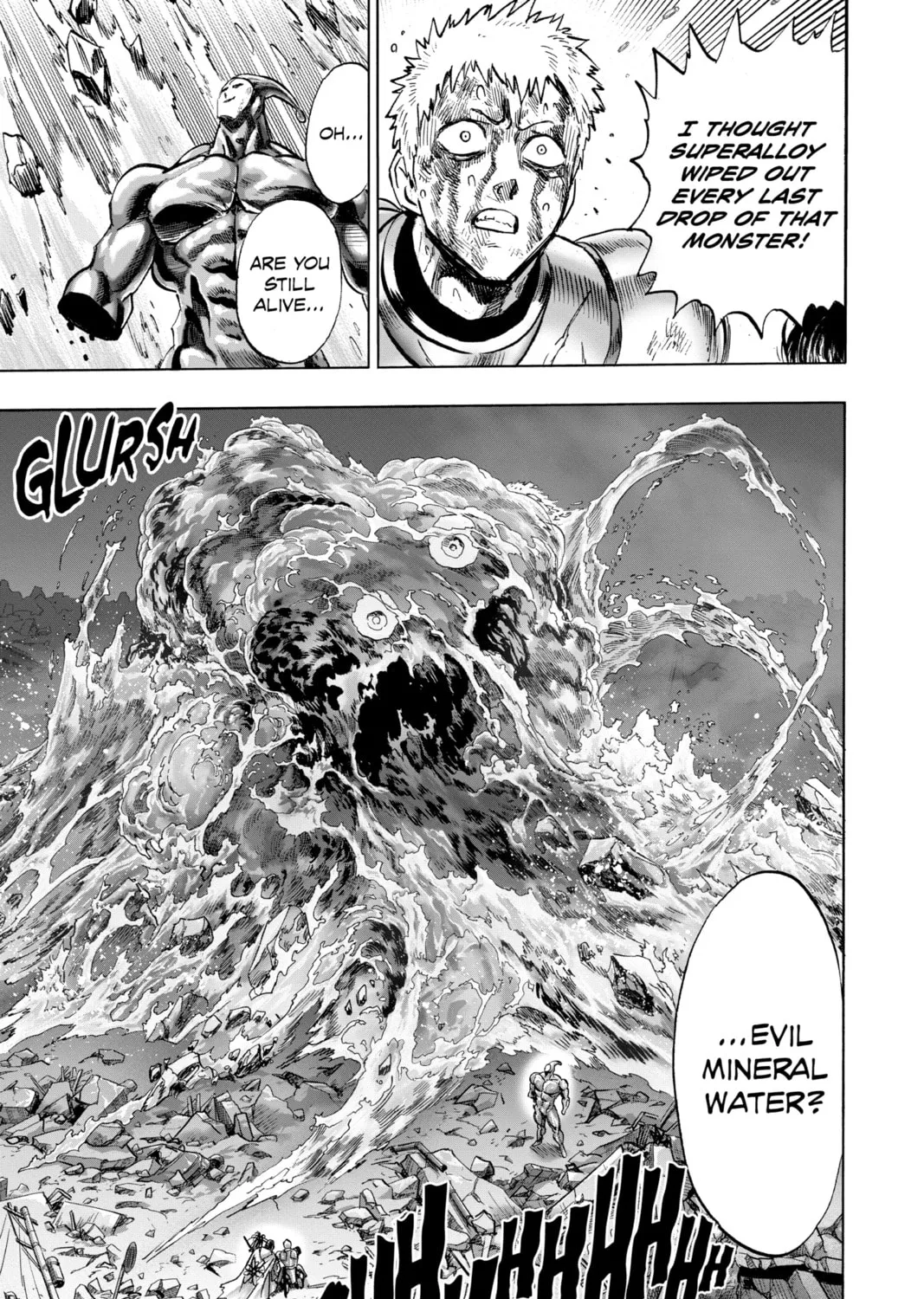 One Punch Man Chapter 156 page 33 - 