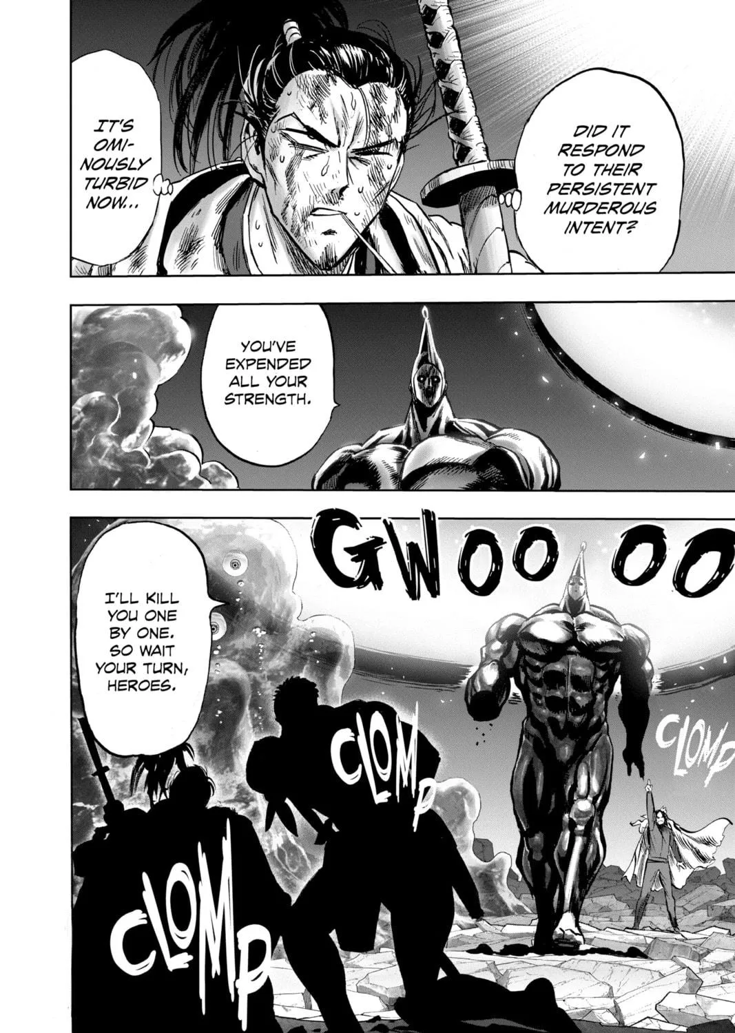One Punch Man Chapter 156 page 35 - 
