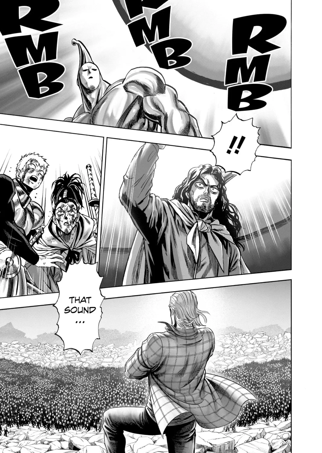 One Punch Man Chapter 156 page 37 - 