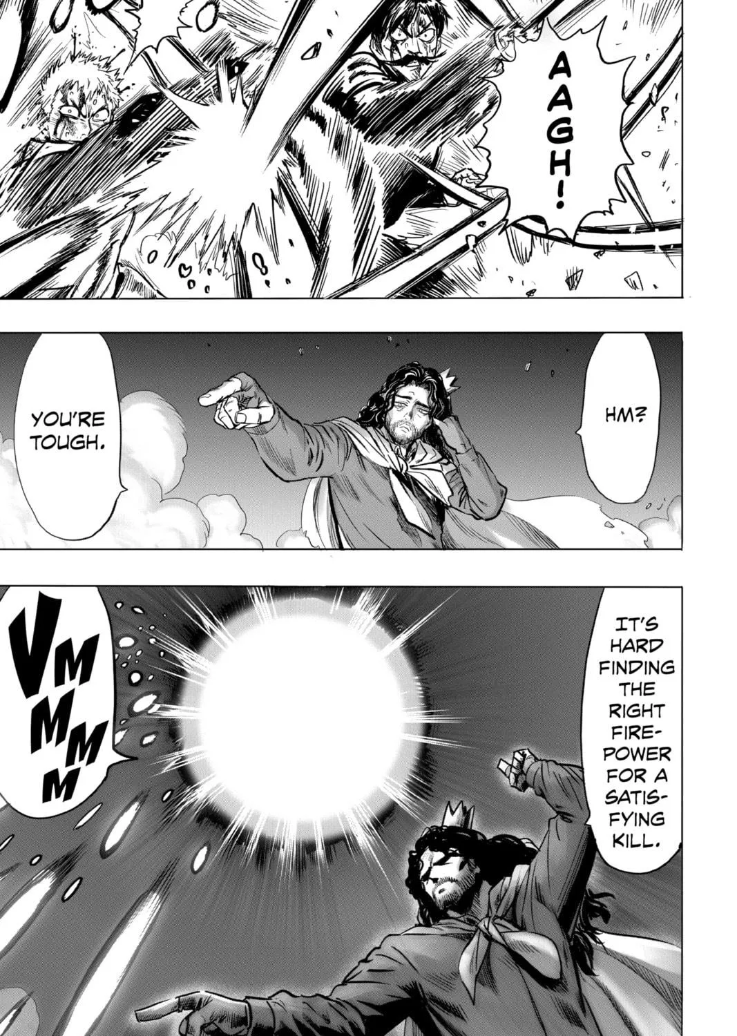 One Punch Man Chapter 156 page 5 - 