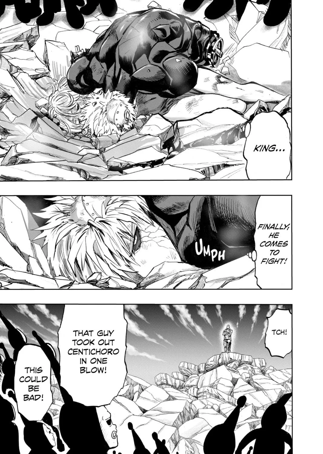 One Punch Man Chapter 156 page 41 - 