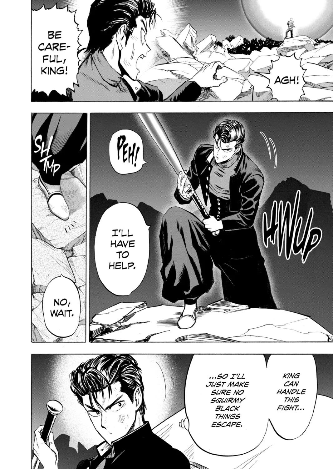 One Punch Man Chapter 156 page 43 - 