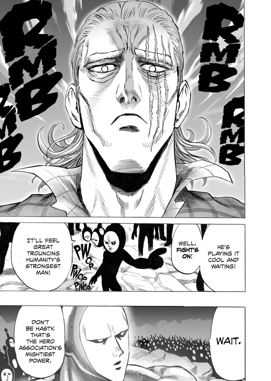 One Punch Man Chapter 156 page 45 - 
