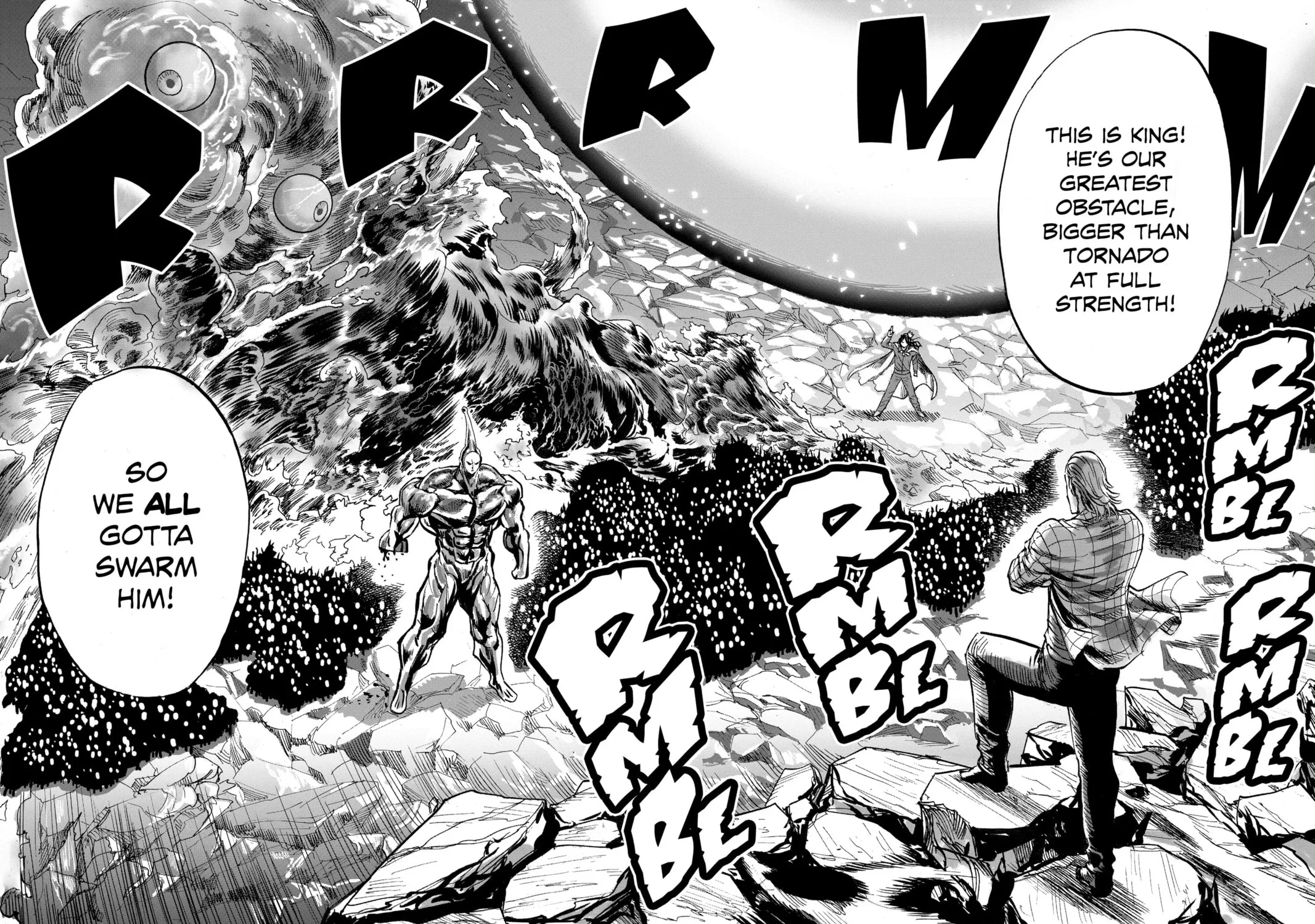 One Punch Man Chapter 156 page 47 - 