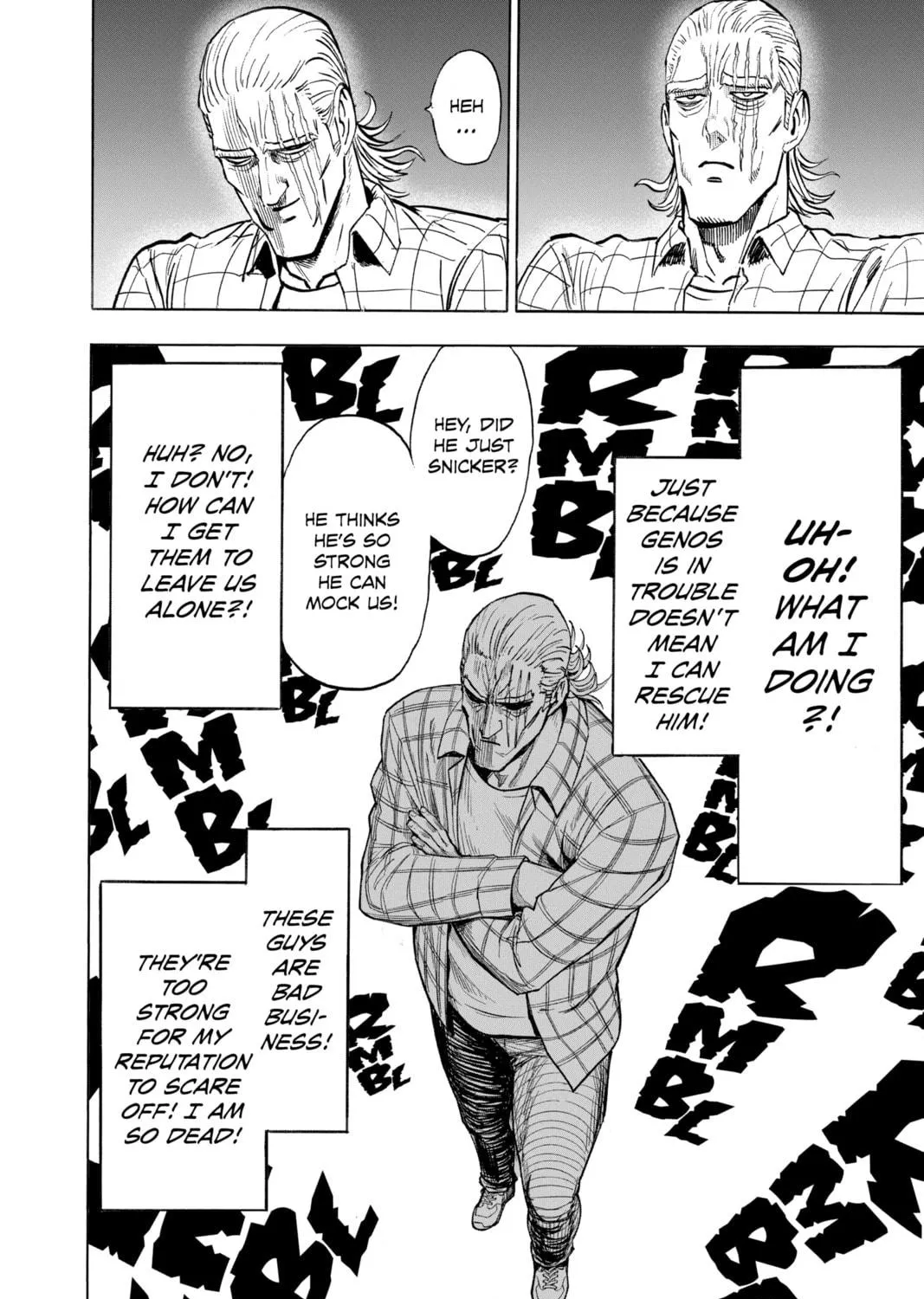 One Punch Man Chapter 156 page 49 - 