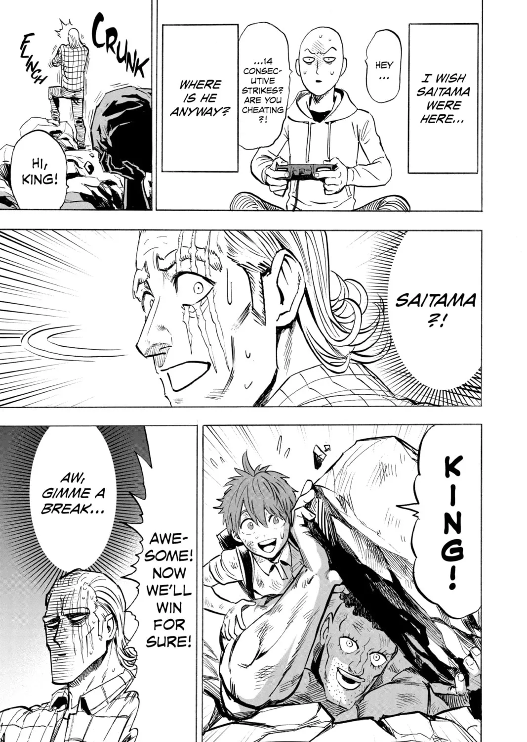 One Punch Man Chapter 156 page 51 - 