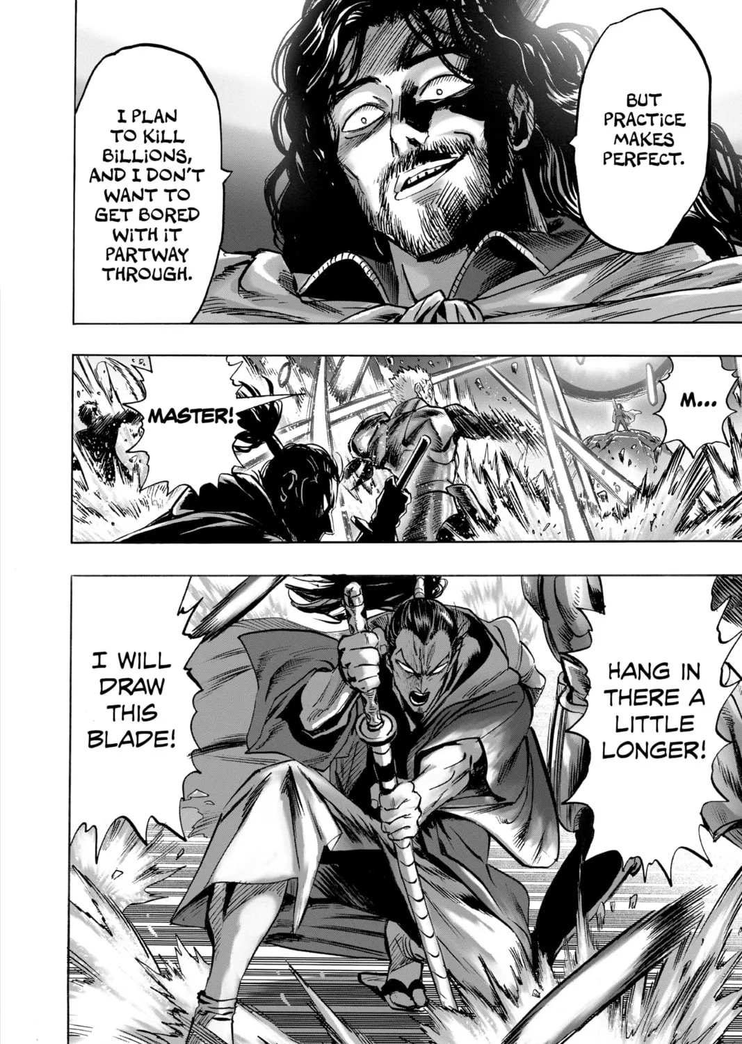 One Punch Man Chapter 156 page 7 - 