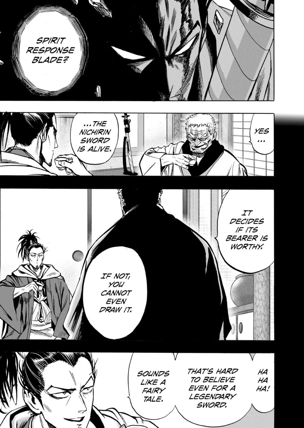 One Punch Man Chapter 156 page 9 - 