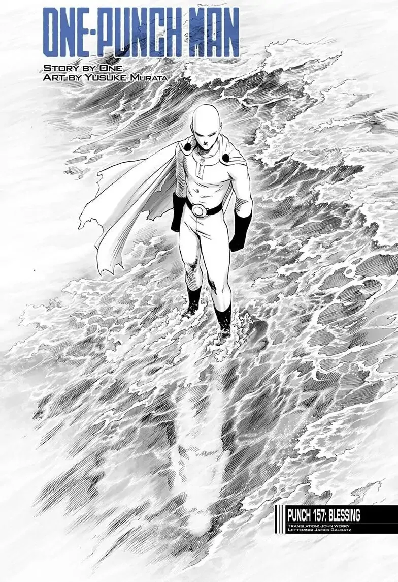 One Punch Man Chapter 157 page 2 - 