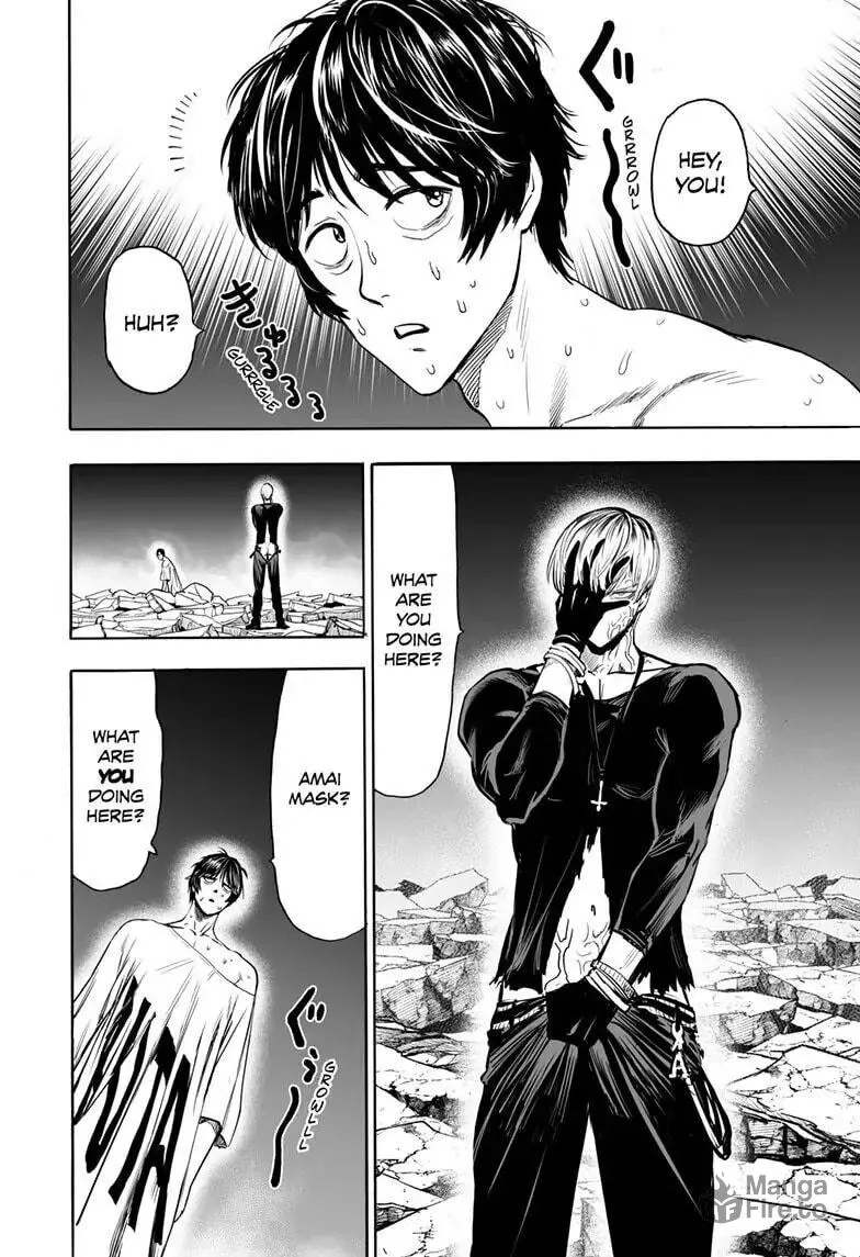 One Punch Man Chapter 157 page 3 - 