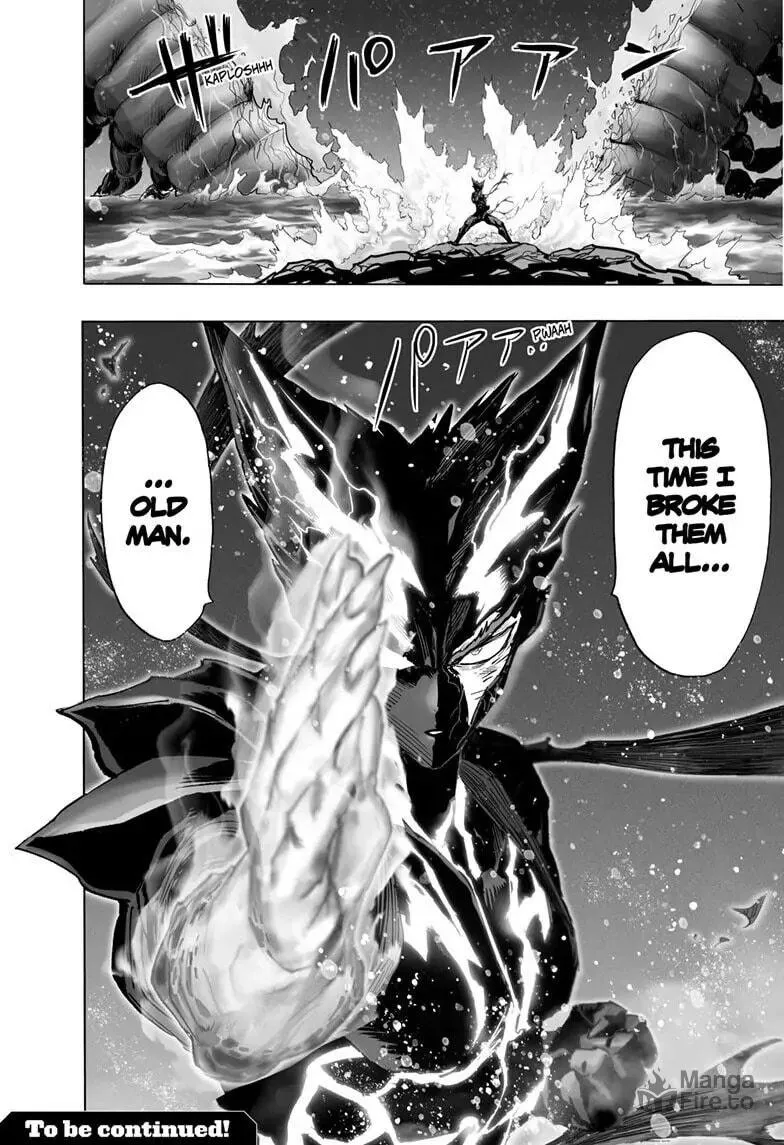 One Punch Man Chapter 157 page 27 - 