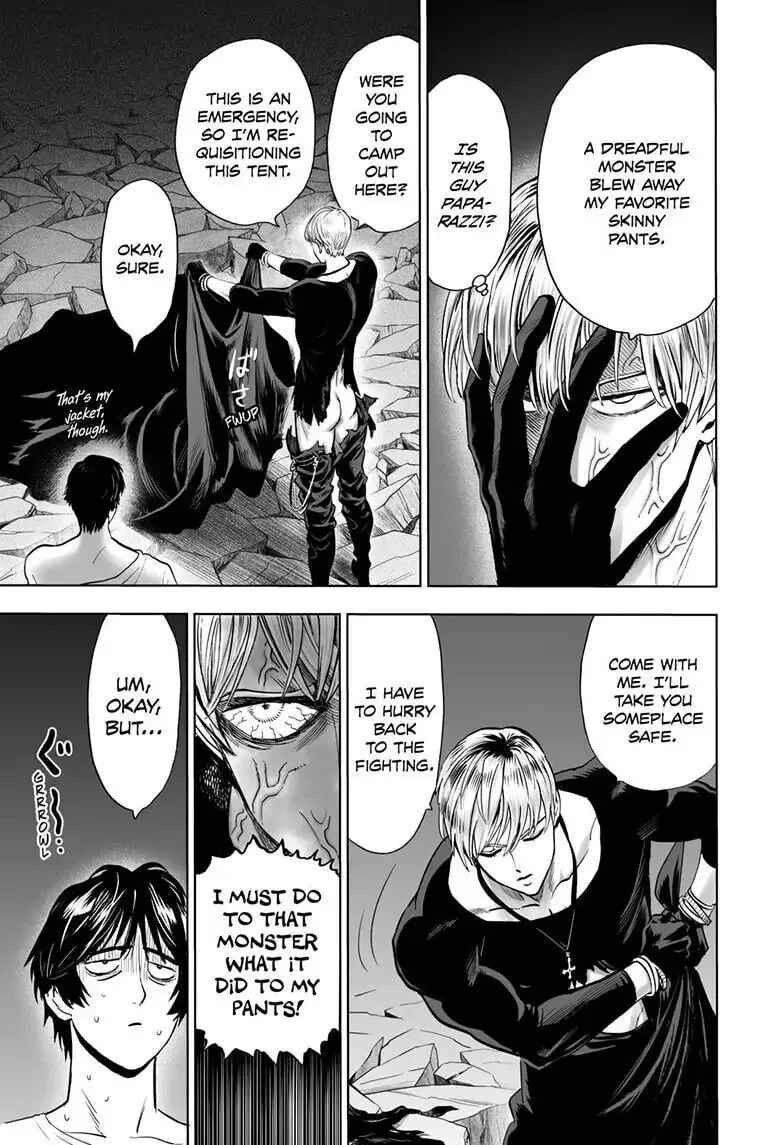 One Punch Man Chapter 157 page 4 - 