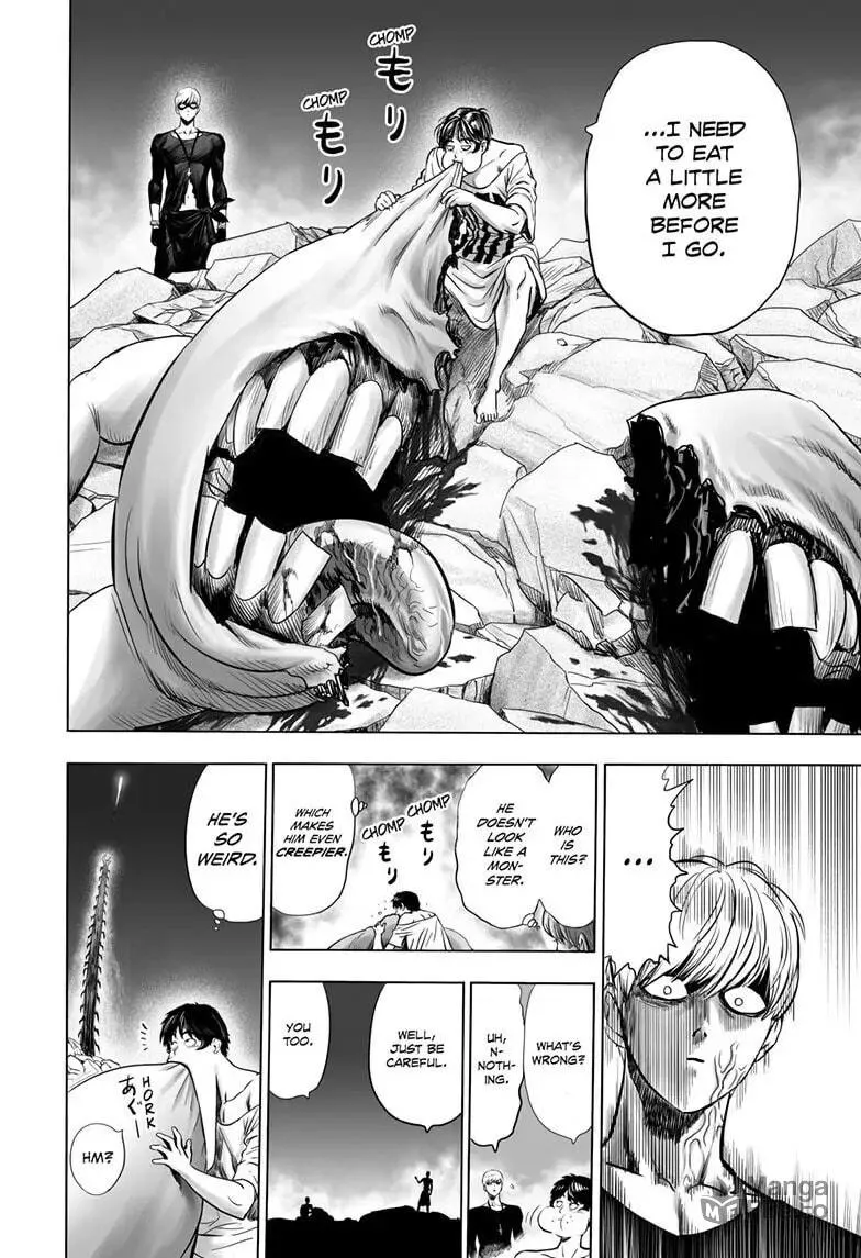 One Punch Man Chapter 157 page 5 - 