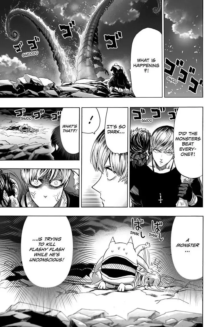 One Punch Man Chapter 158 page 2 - 
