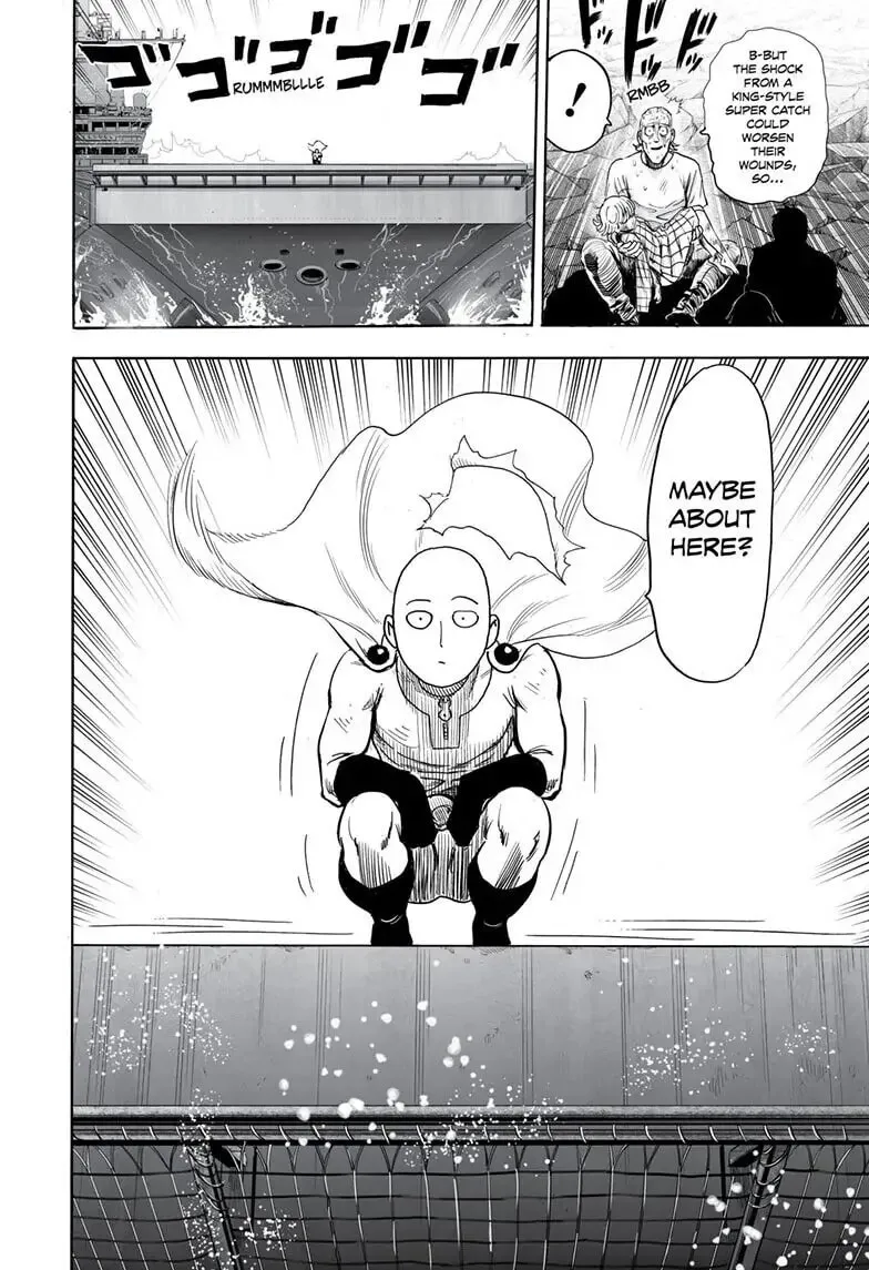 One Punch Man Chapter 158 page 11 - 