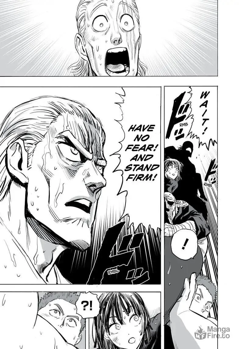 One Punch Man Chapter 158 page 12 - 