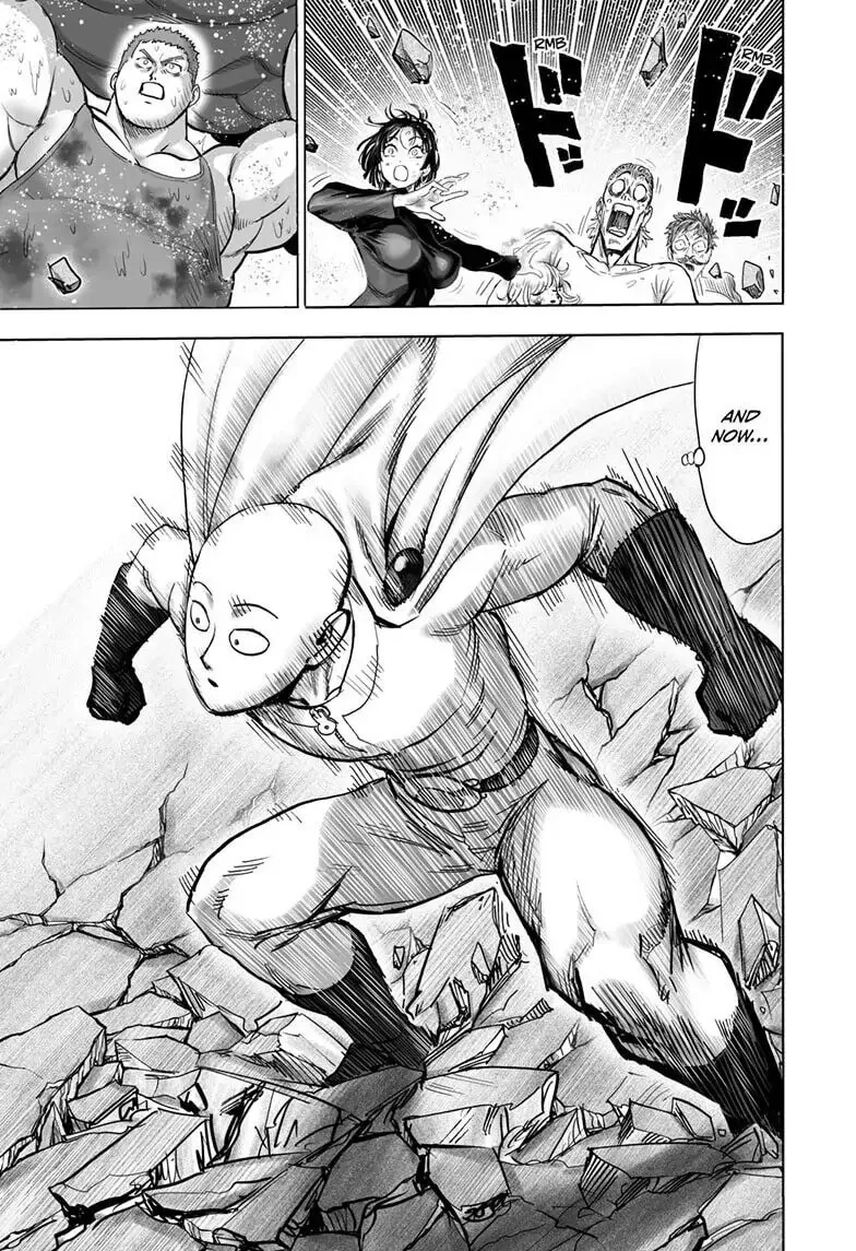 One Punch Man Chapter 158 page 14 - 