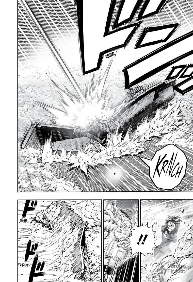One Punch Man Chapter 158 page 15 - 