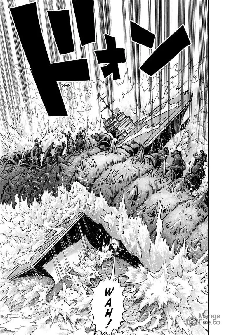 One Punch Man Chapter 158 page 18 - 