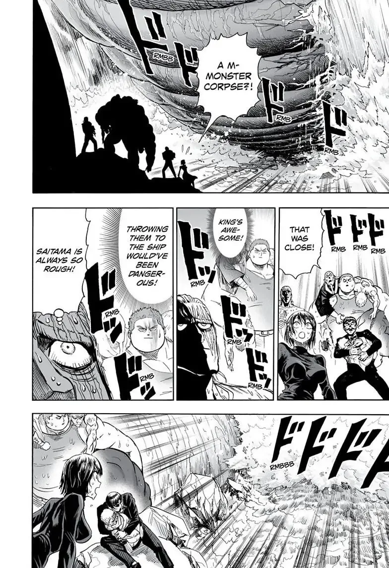 One Punch Man Chapter 158 page 19 - 