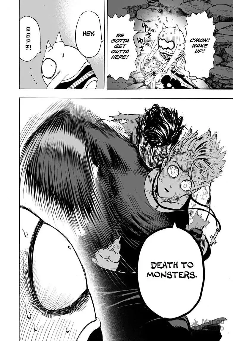 One Punch Man Chapter 158 page 3 - 