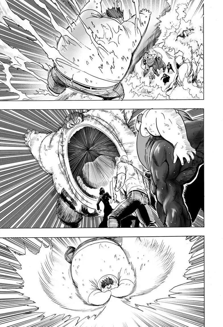 One Punch Man Chapter 158 page 22 - 
