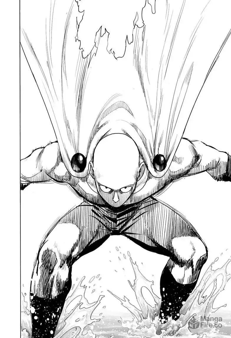 One Punch Man Chapter 158 page 25 - 