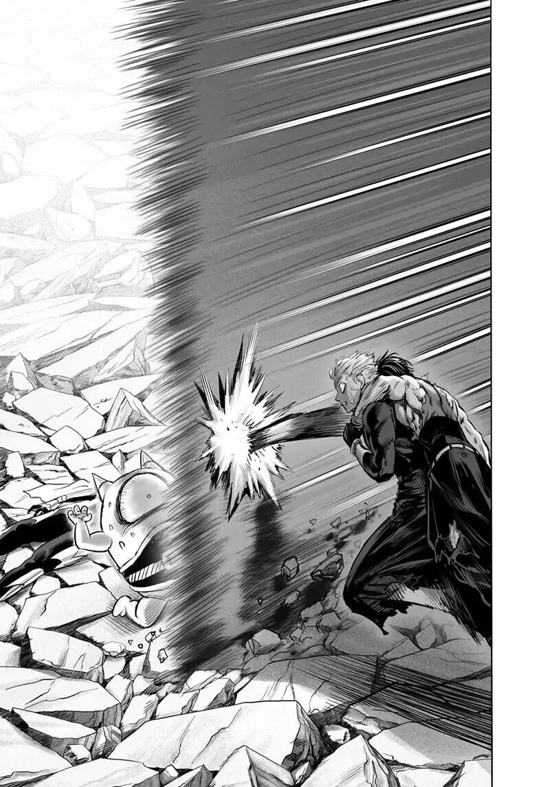 One Punch Man Chapter 158 page 4 - 