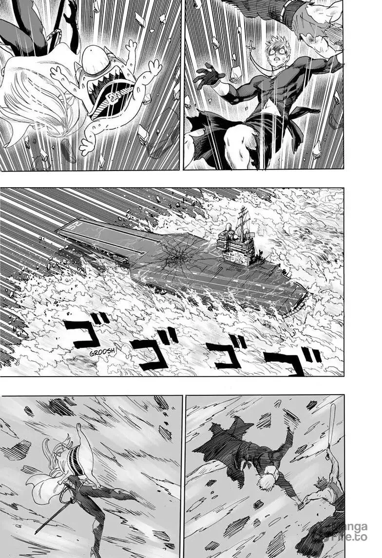 One Punch Man Chapter 158 page 6 - 