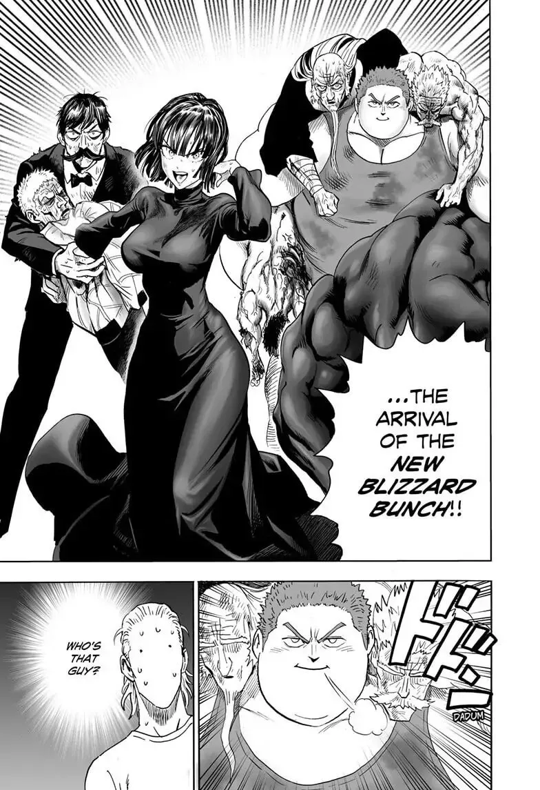 One Punch Man Chapter 158 page 8 - 
