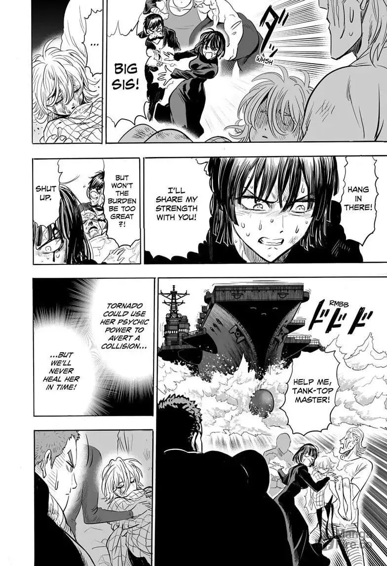 One Punch Man Chapter 158 page 9 - 