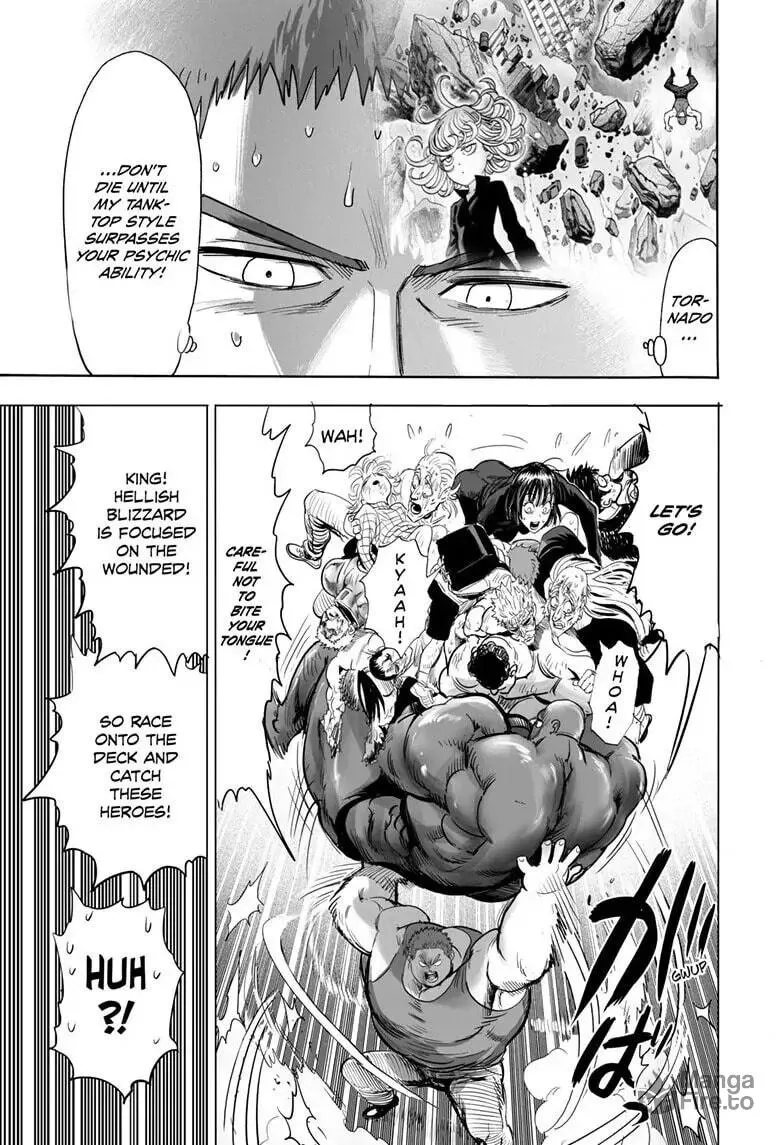 One Punch Man Chapter 158 page 10 - 