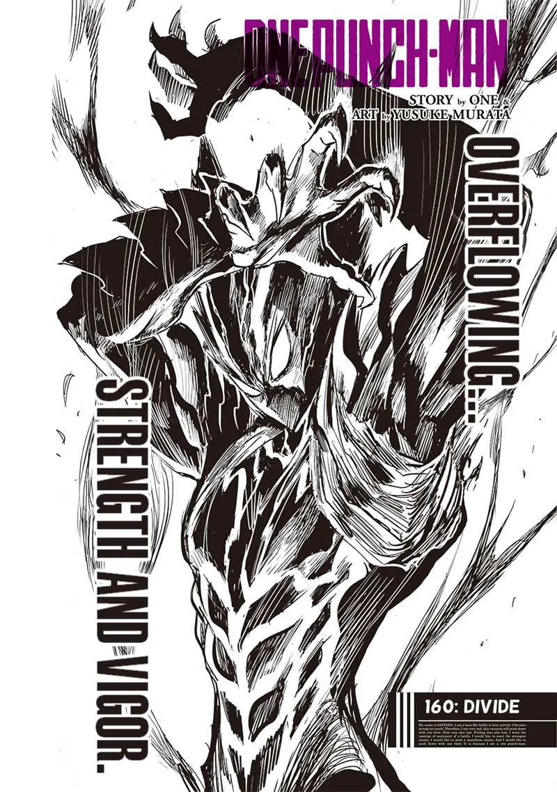 One Punch Man Chapter 159.1 page 1 - 