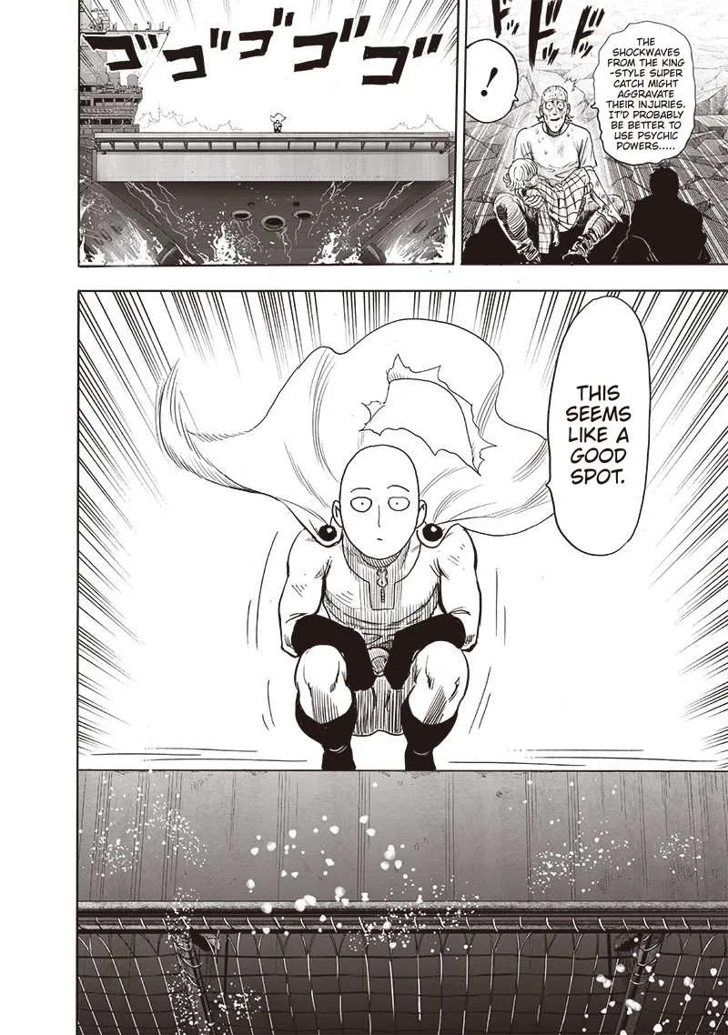 One Punch Man Chapter 159.1 page 12 - 