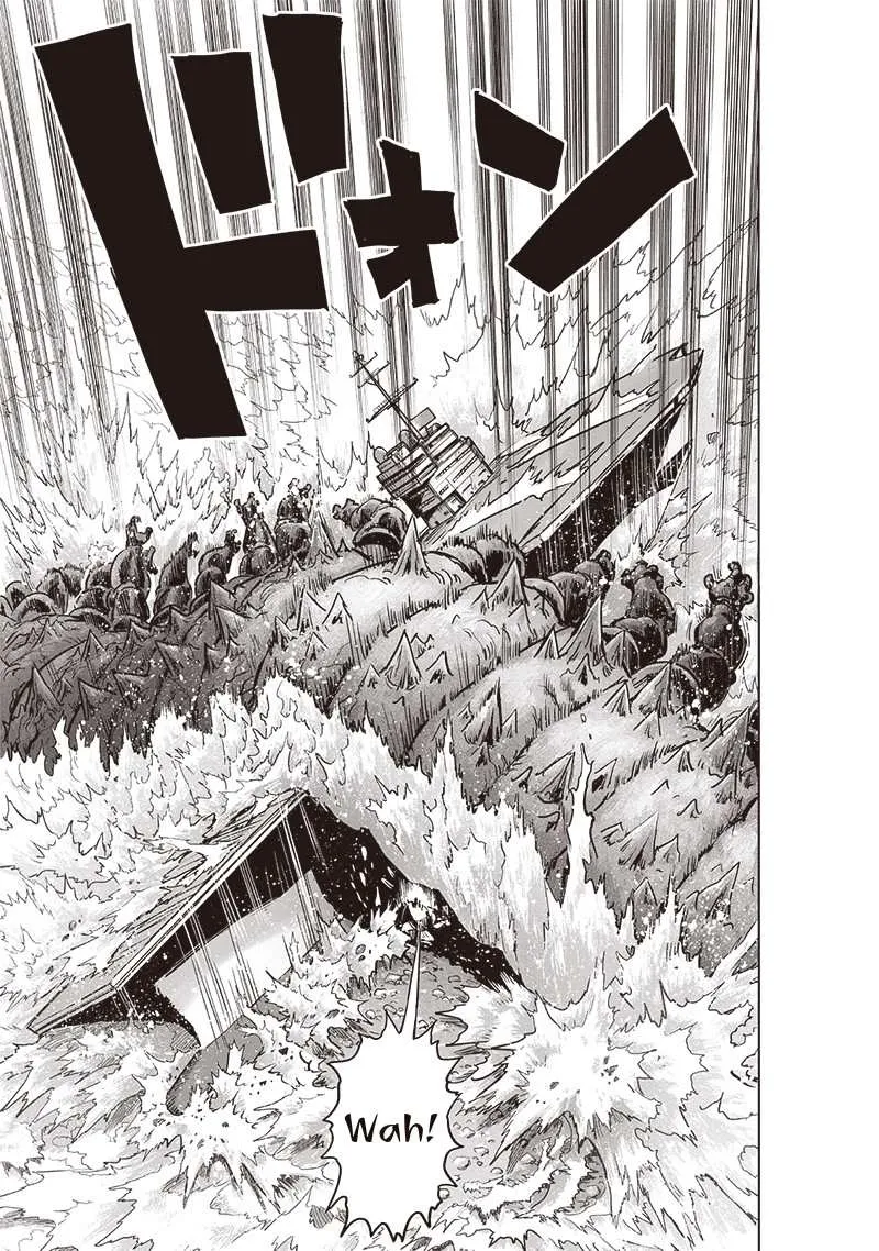 One Punch Man Chapter 159.1 page 19 - 