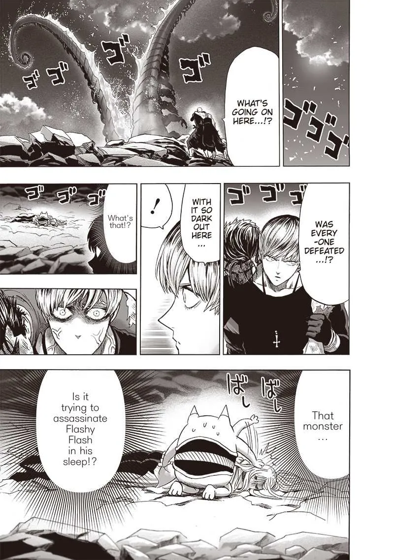 One Punch Man Chapter 159.1 page 3 - 