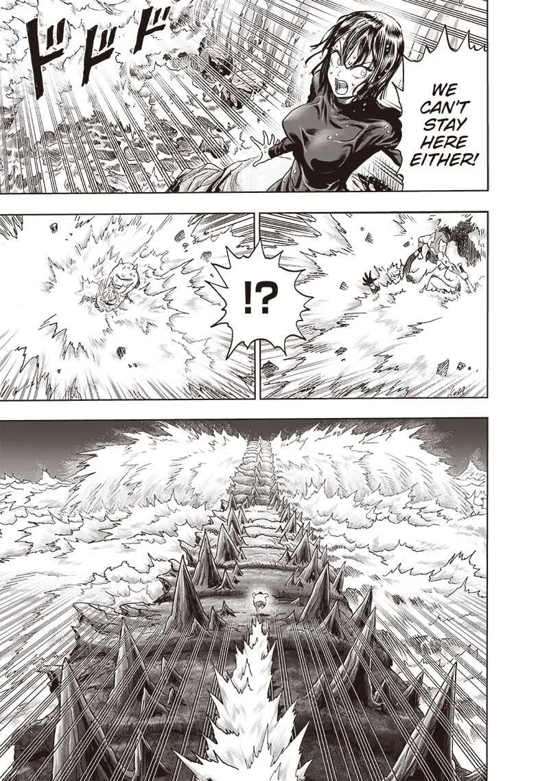 One Punch Man Chapter 159.1 page 21 - 