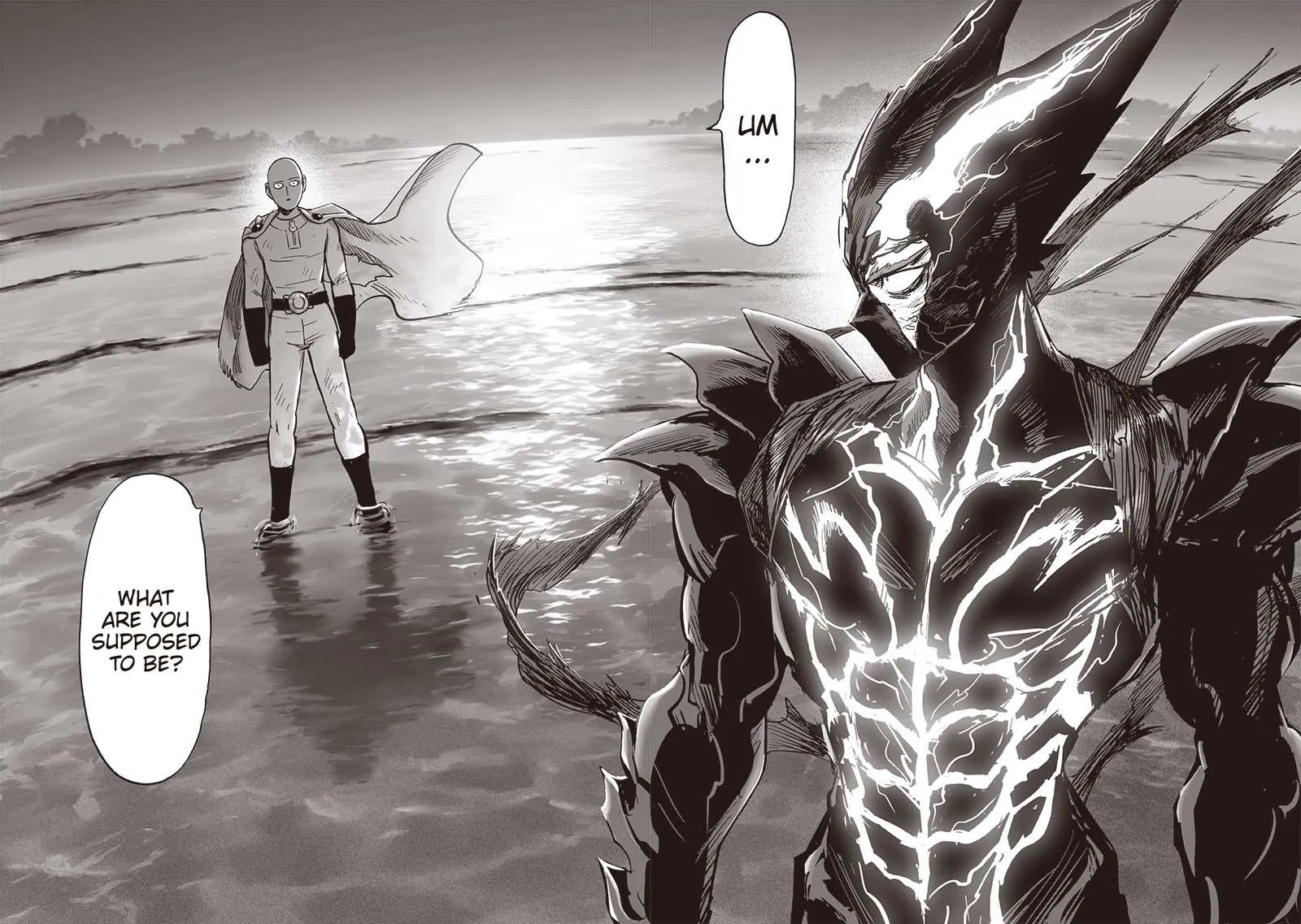 One Punch Man Chapter 159.1 page 28 - 