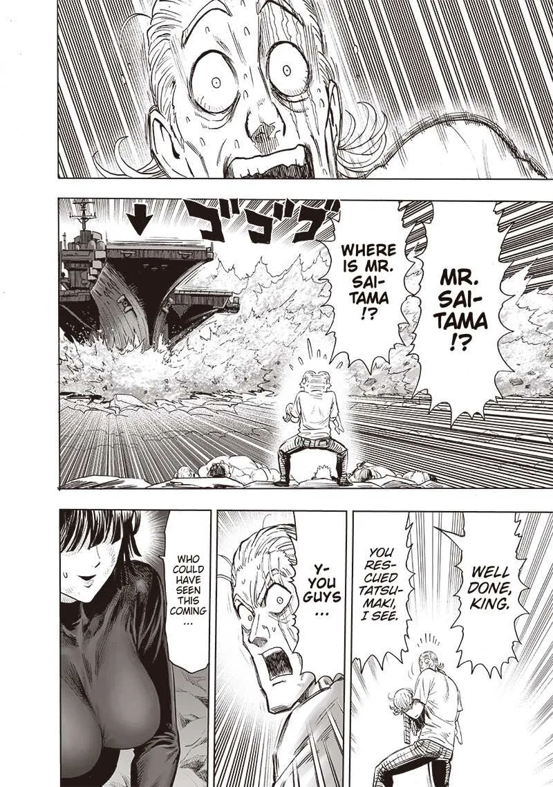 One Punch Man Chapter 159.1 page 8 - 