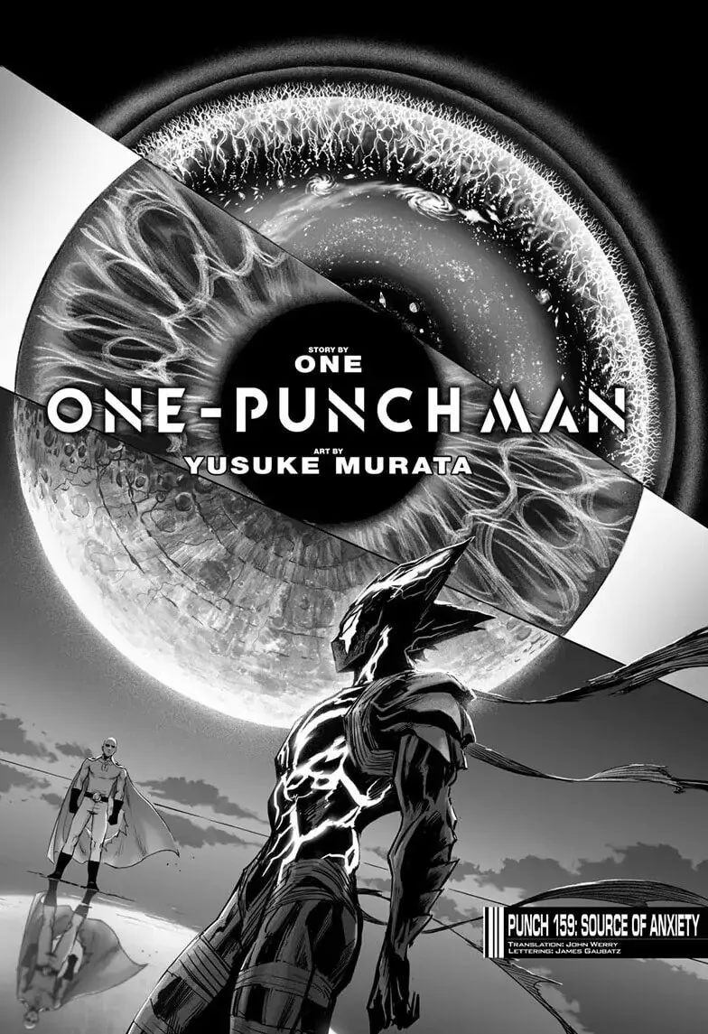 One Punch Man Chapter 159 page 1 - 