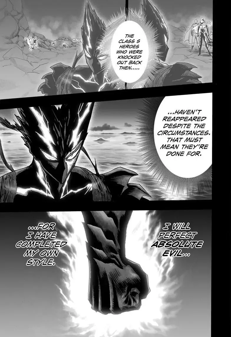 One Punch Man Chapter 159 page 2 - 