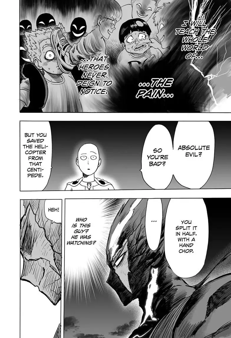 One Punch Man Chapter 159 page 11 - 