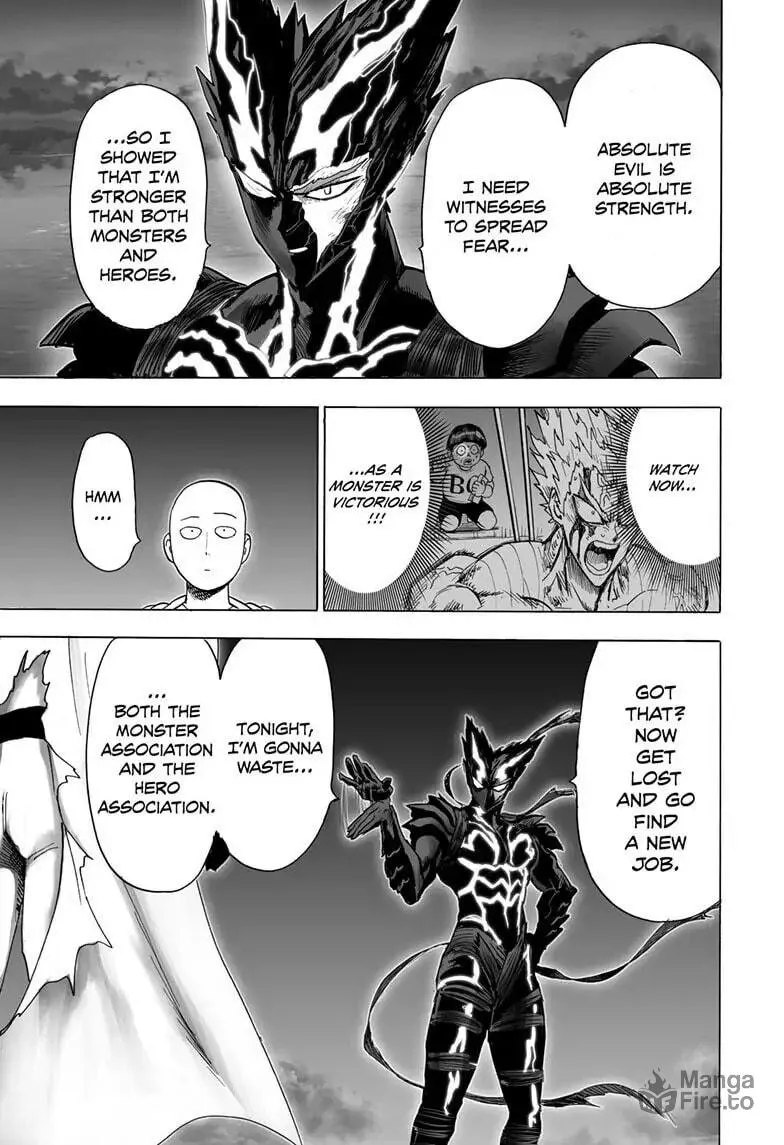 One Punch Man Chapter 159 page 12 - 