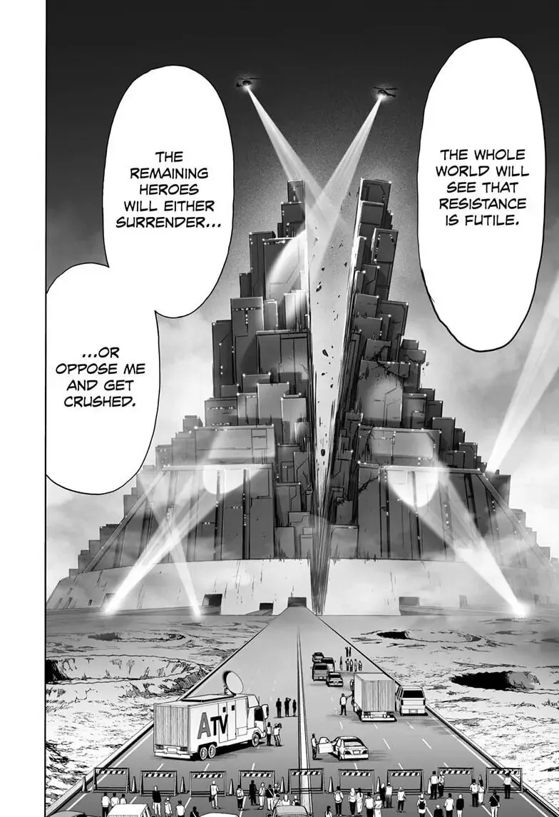 One Punch Man Chapter 159 page 13 - 