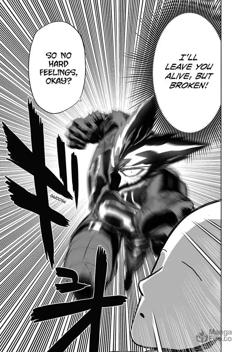 One Punch Man Chapter 159 page 18 - 